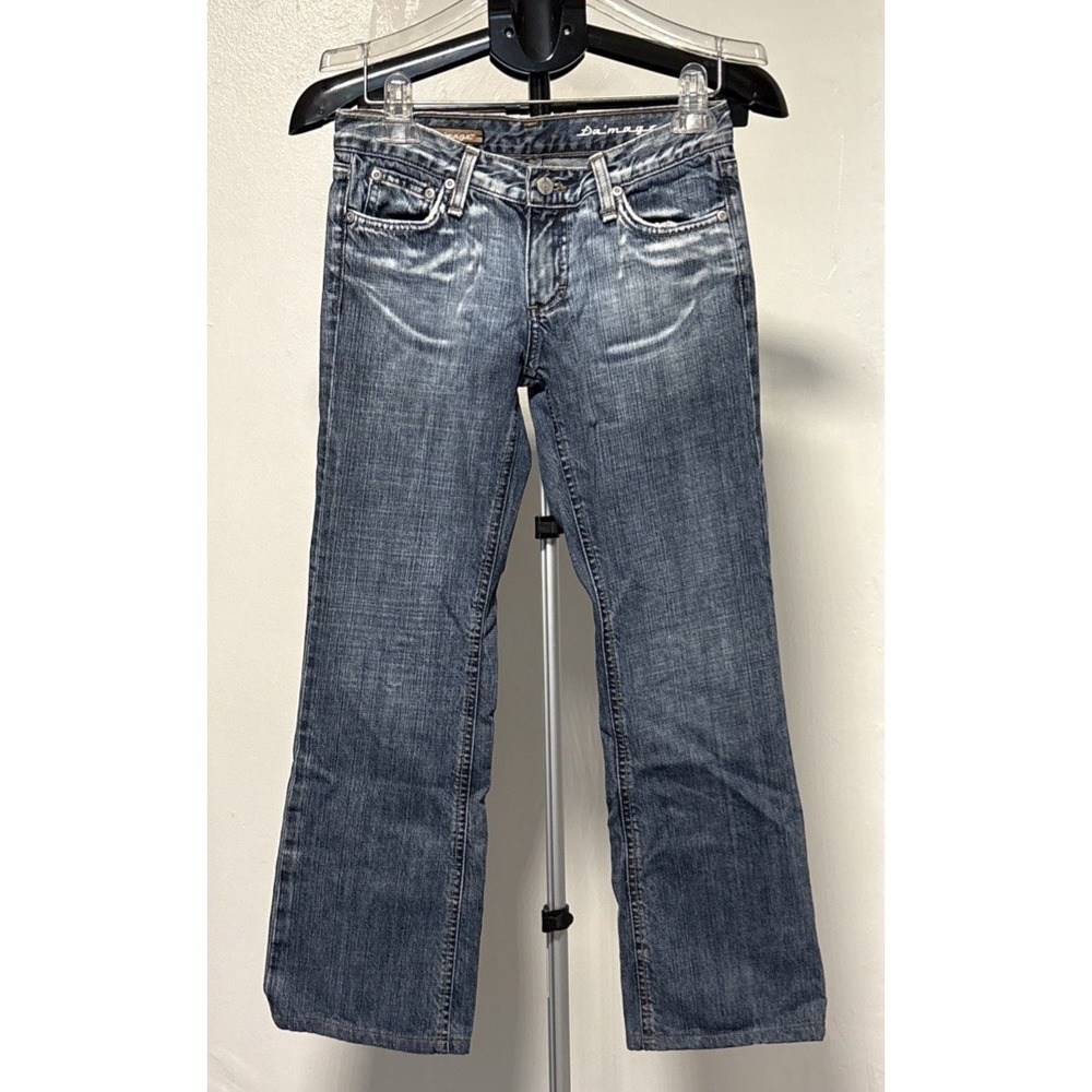 Jean Paul Damage Women's Jeans Blue Denim Waist 26 (Italy)